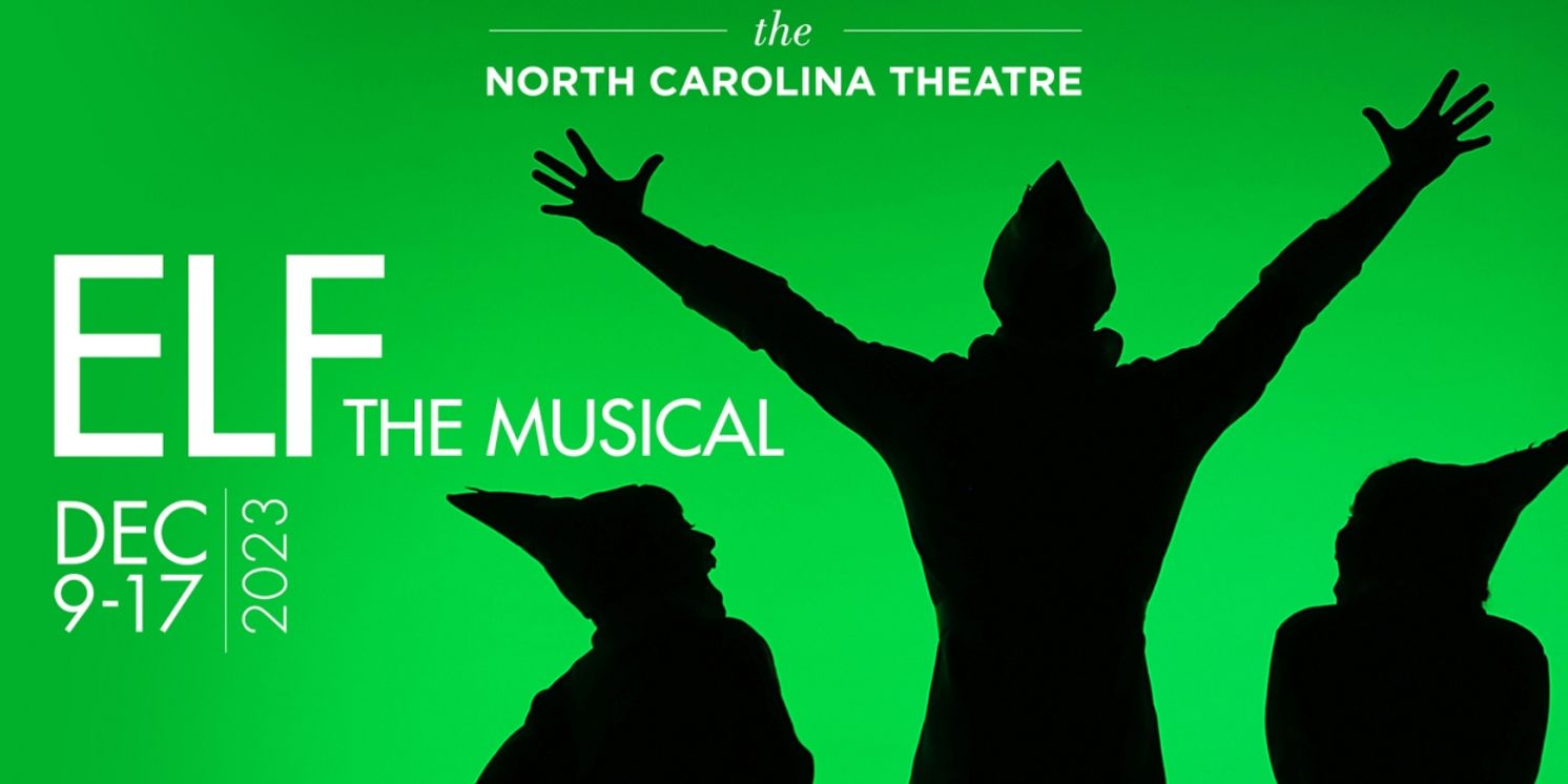 Max Chernin, Sean Allan Krill & More to Star in ELF THE MUSICAL at The North Carolina Theatre  Image