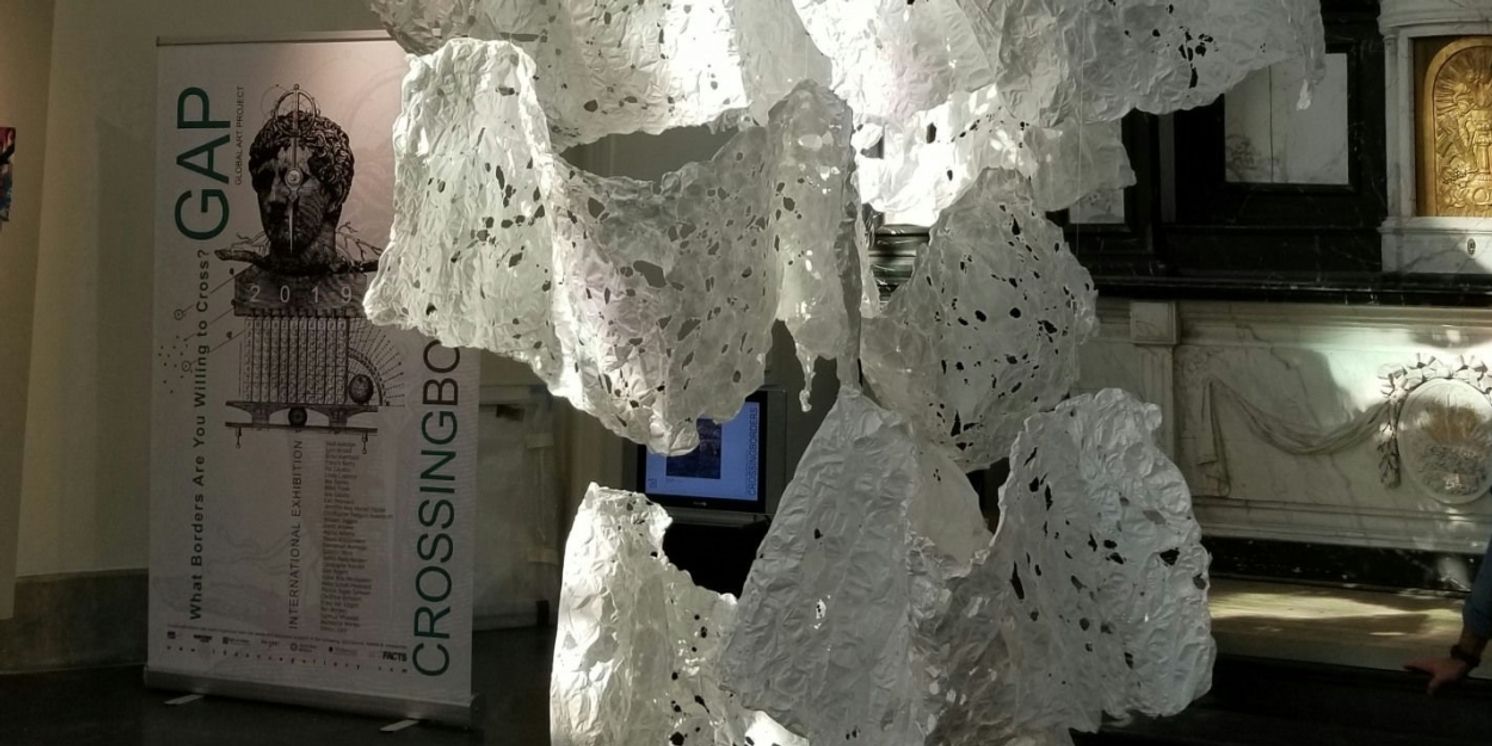 New InLiquid Art Exhibit At Park Towne Place Explores The Urban Landscape And The People Who Live There  Image