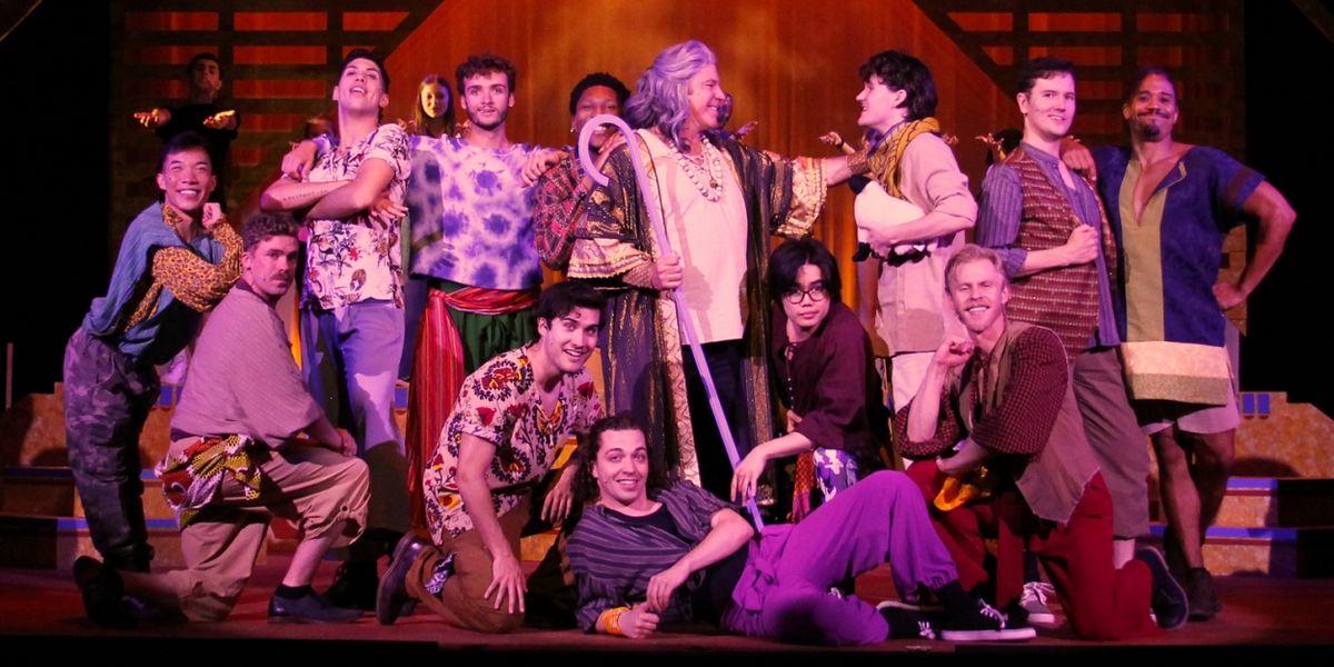 JOSEPH & THE AMAZING TECHNICOLOR DREAMCOAT Opens This Week at Ivoryton Playhouse