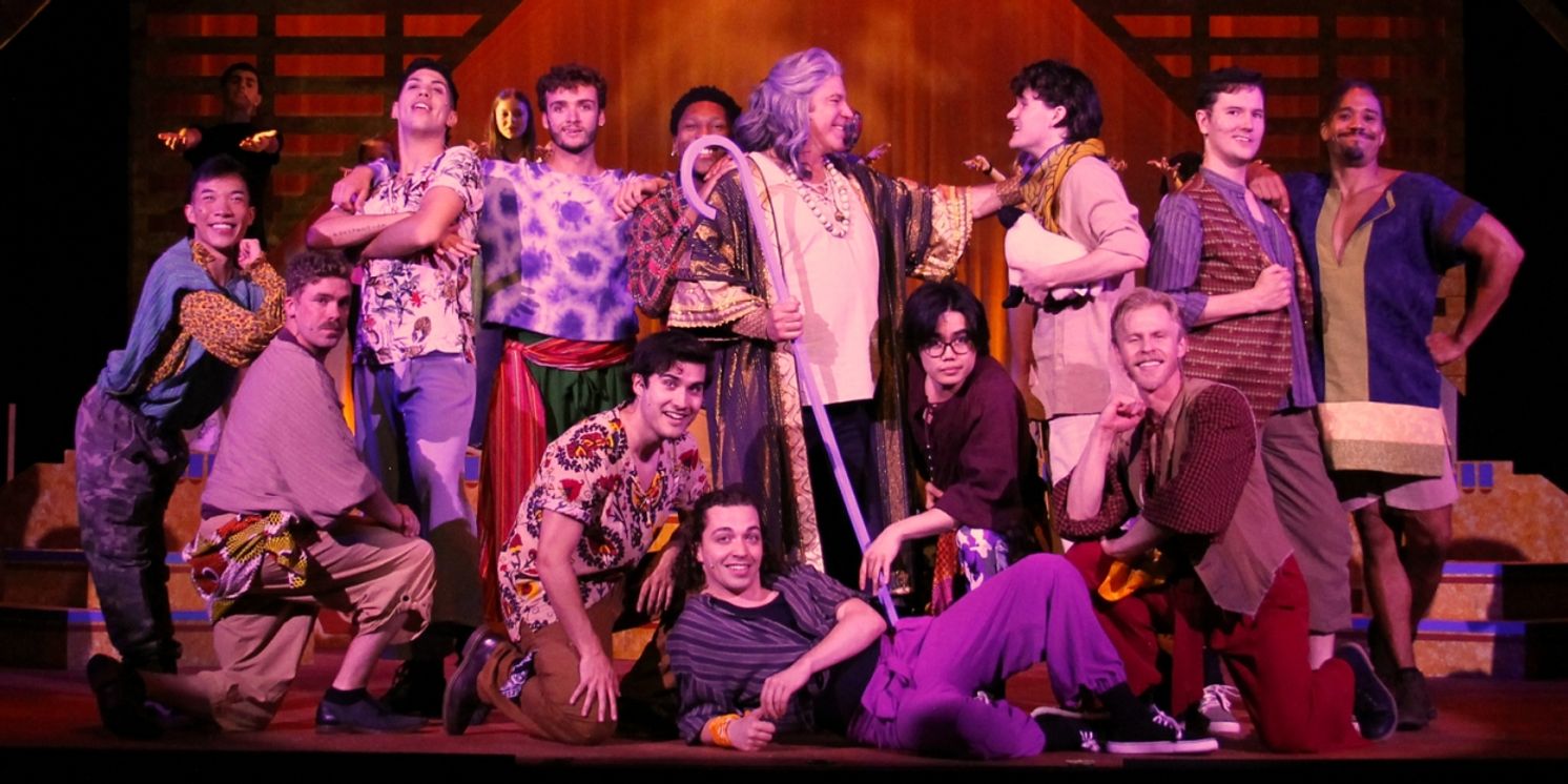 JOSEPH & THE AMAZING TECHNICOLOR DREAMCOAT Opens This Week at Ivoryton Playhouse  Image
