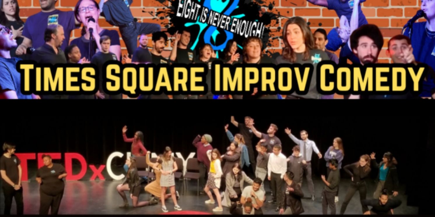 Improv Returns to Times Square with New York Improv Theater’s Opening Weekend at Comedy Village  Image
