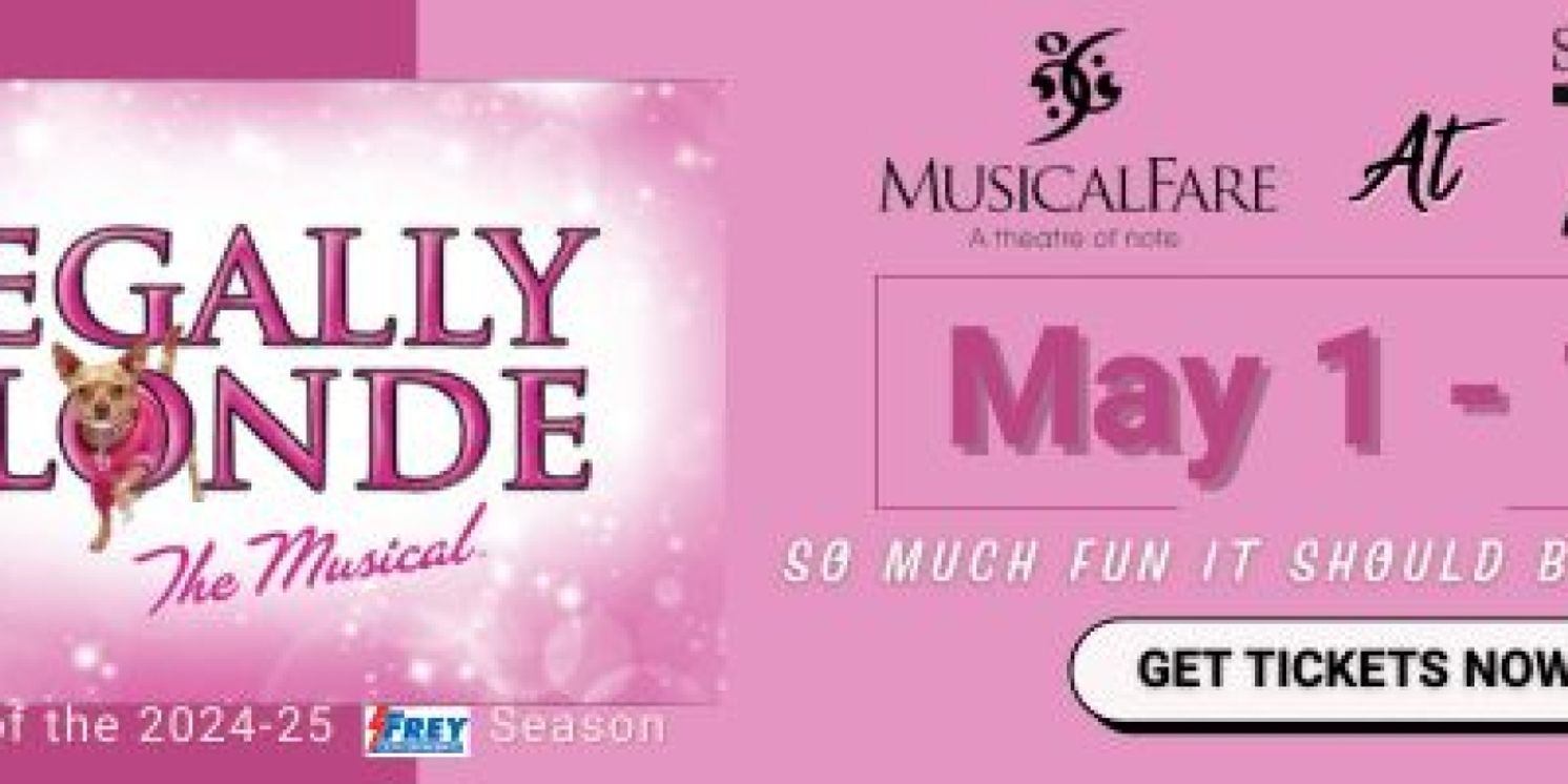 LEGALLY BLONDE Opens At Shea's 710 Theatre  Image