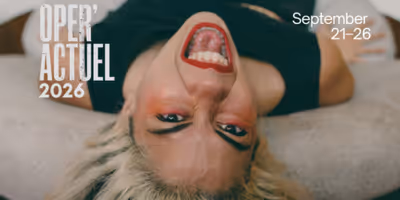 OPER'ACTUEL to Launch as a Biennial Festival This Fall Photo