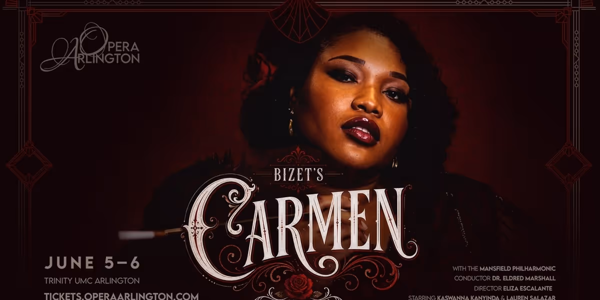 Opera Arlington Will Perform CARMEN Reimagined on the Soccer Pitch