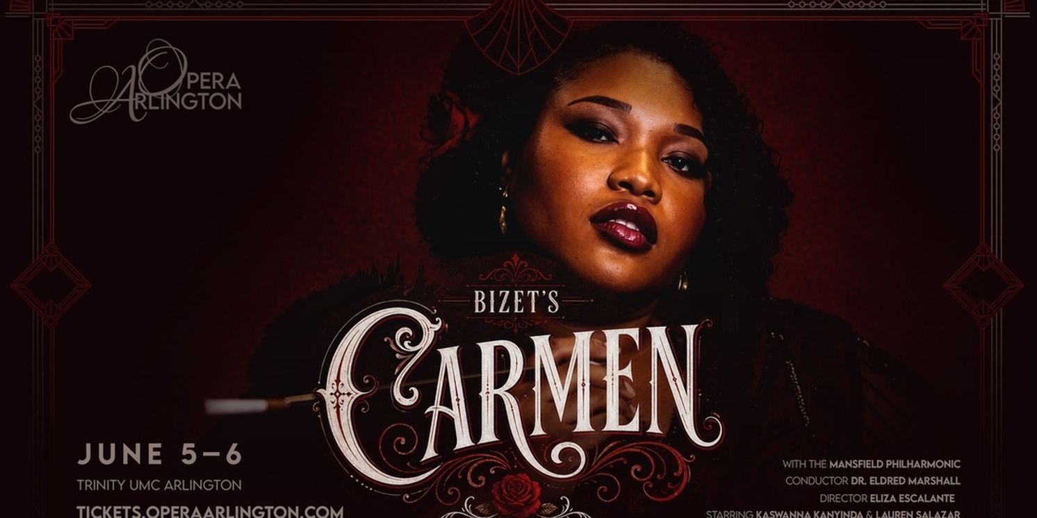 Opera Arlington Will Perform CARMEN Reimagined on the Soccer Pitch  Image
