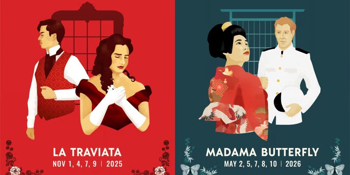 Opera Colorado Launches 2025–26 Season with LA TRAVIATA and MADAMA BUTTERFLY