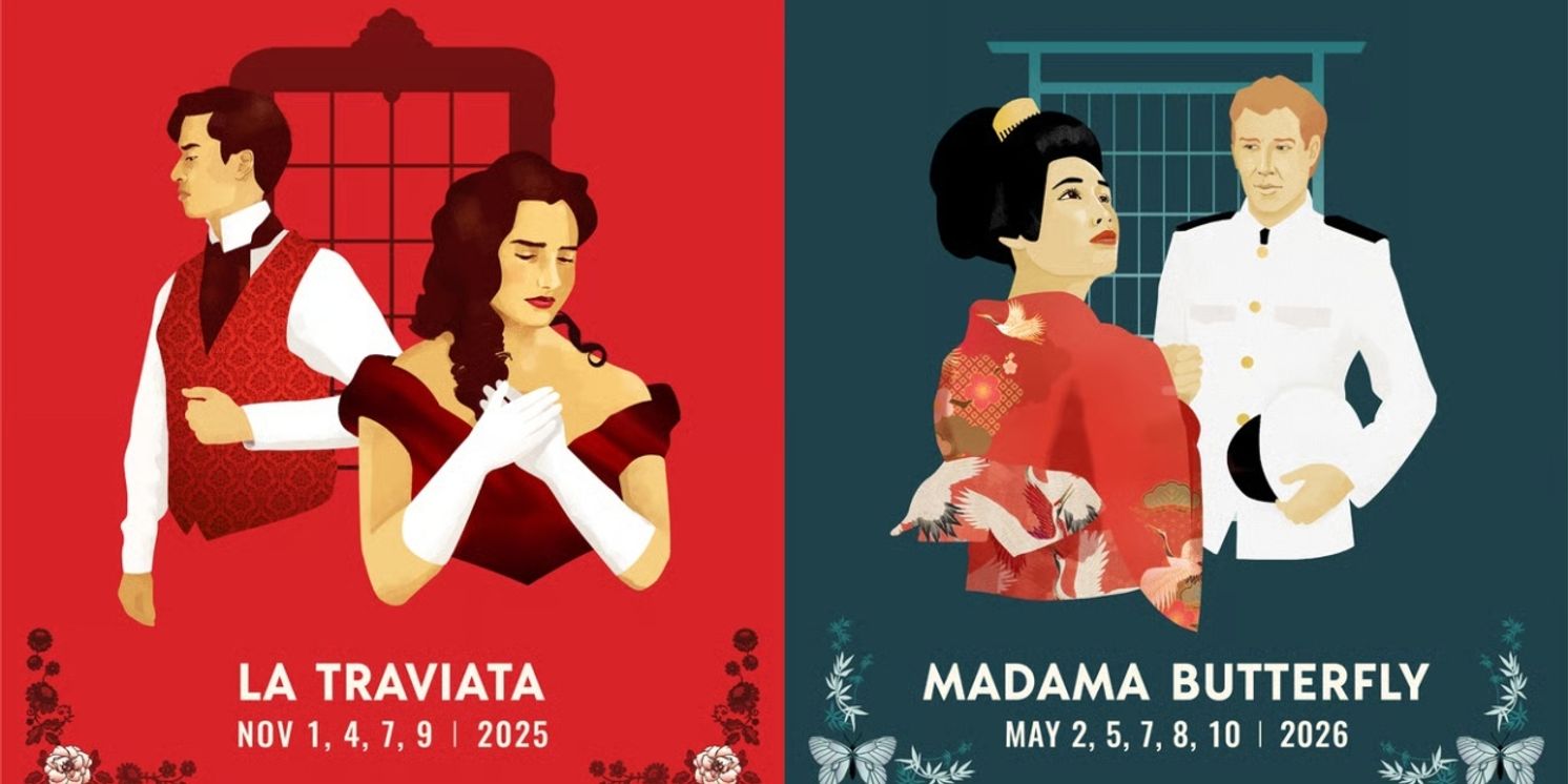 Opera Colorado Launches 2025–26 Season with LA TRAVIATA and MADAMA BUTTERFLY  Image