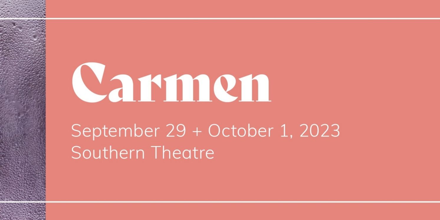 Opera Columbus Opens 42nd Season With CARMEN  Image