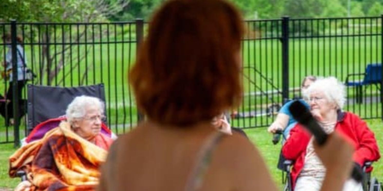 Opera Company of Middlebury's Teen Singers Serenade Seniors in Summer Concert Series  Image