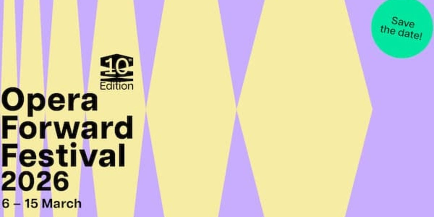 Opera Forward Festival Announces 2026 Lineup