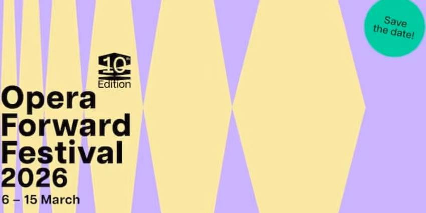 Opera Forward Festival Announces 2026 Lineup Photo