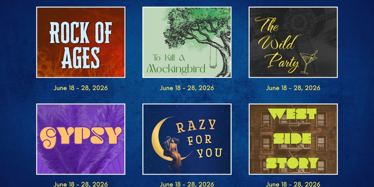 WEST SIDE STORY, GYPSY and More Set for Opera House Theatre Company 41st Season