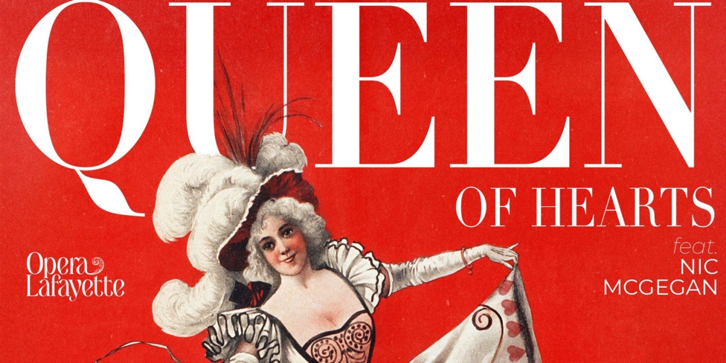 Opera Lafayette's 2025–2026 Season Celebrates Female Power in New Season DRAMA QUEEN  Image