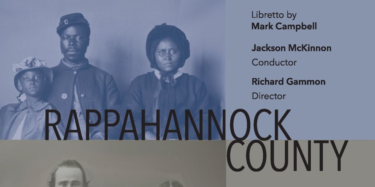 Opera Maine to Present RAPPAHANNOCK COUNTY At Portland Stage