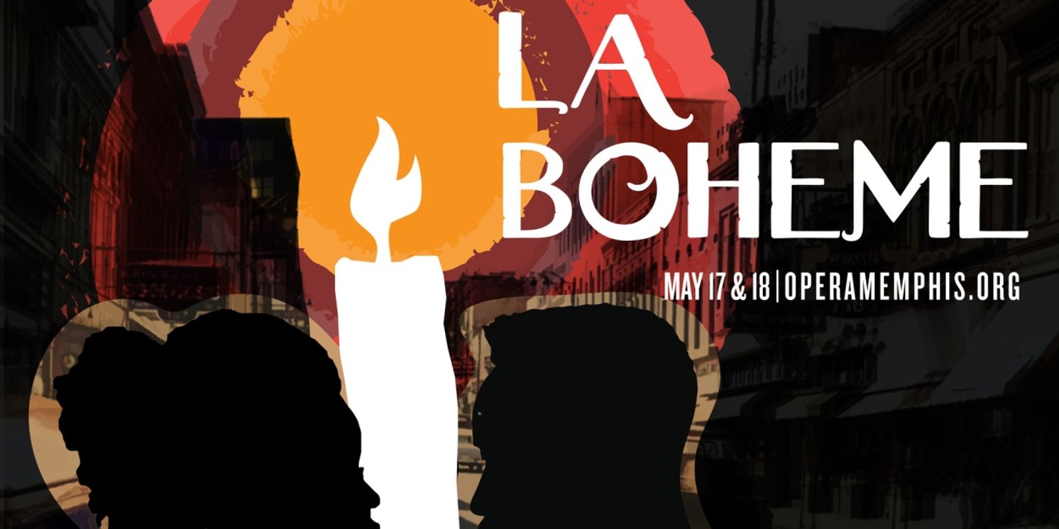 Opera Memphis Sets LA BOHEME in 1910's Beale Street  Image