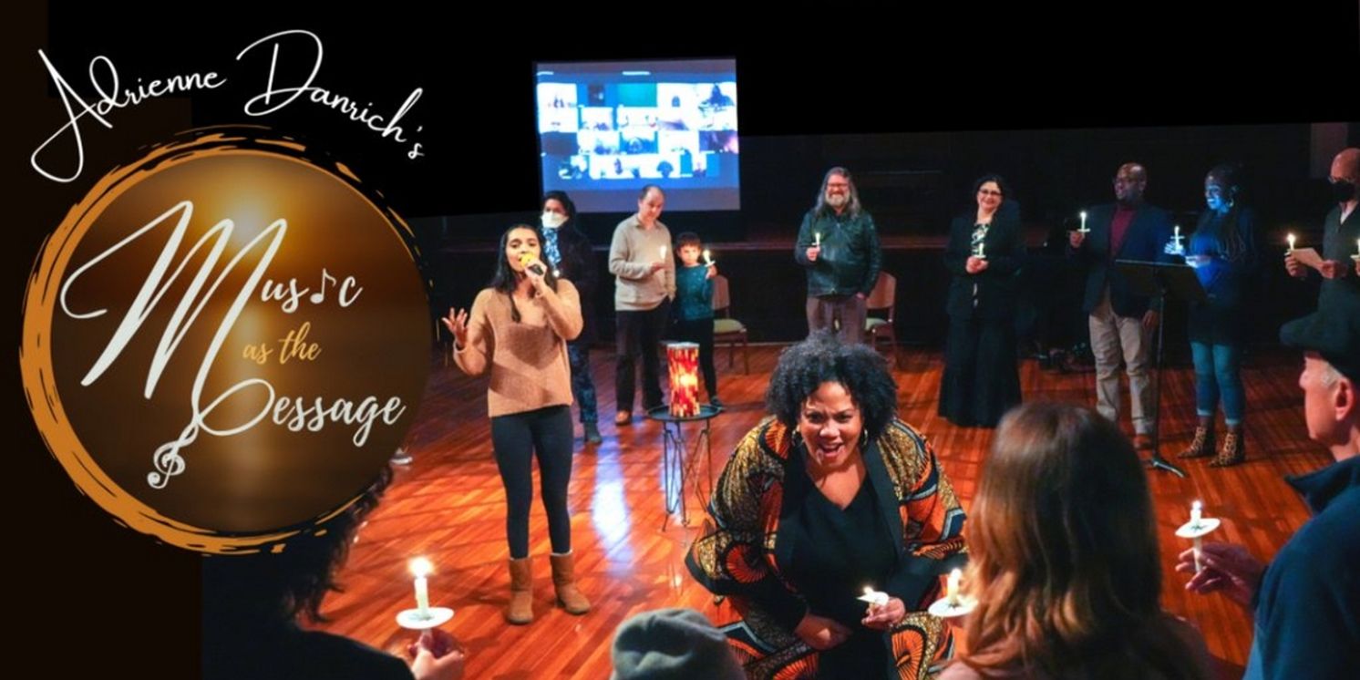 Opera On Tap Announces Lead Producer Partnership With Adrienne Danrich's Music As The Message  Image