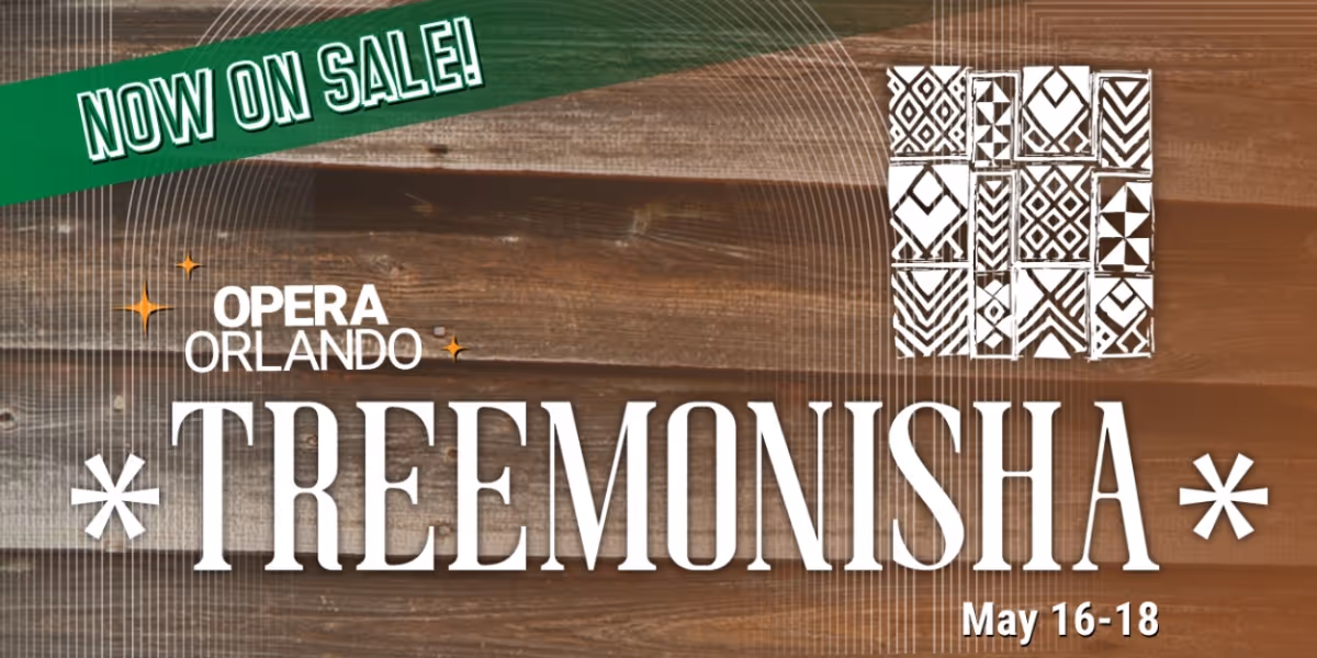 Opera Orlando to Present the Florida Premiere of Scott Joplin's TREEMONISHA