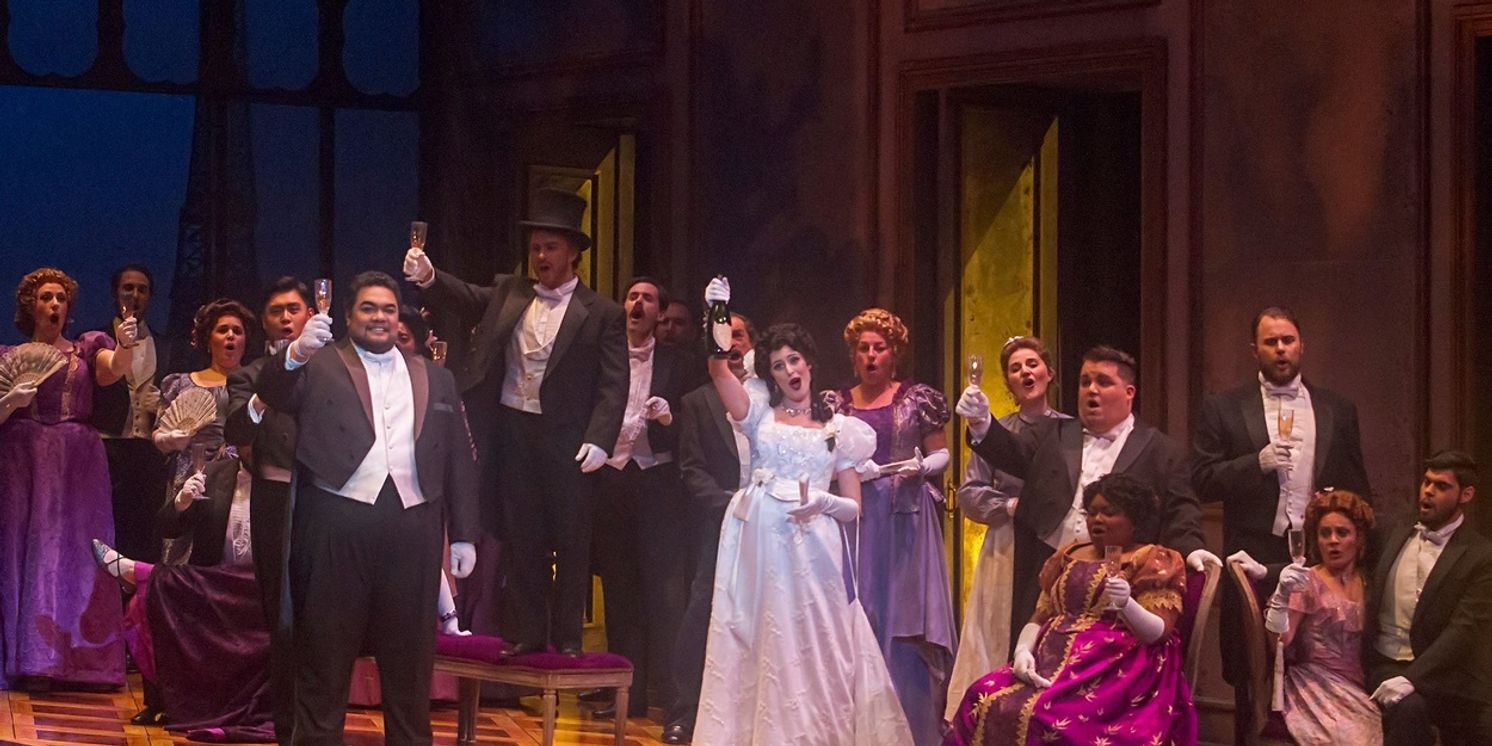 Opera San José Will Present LA TRAVIATA as Season Finale  Image