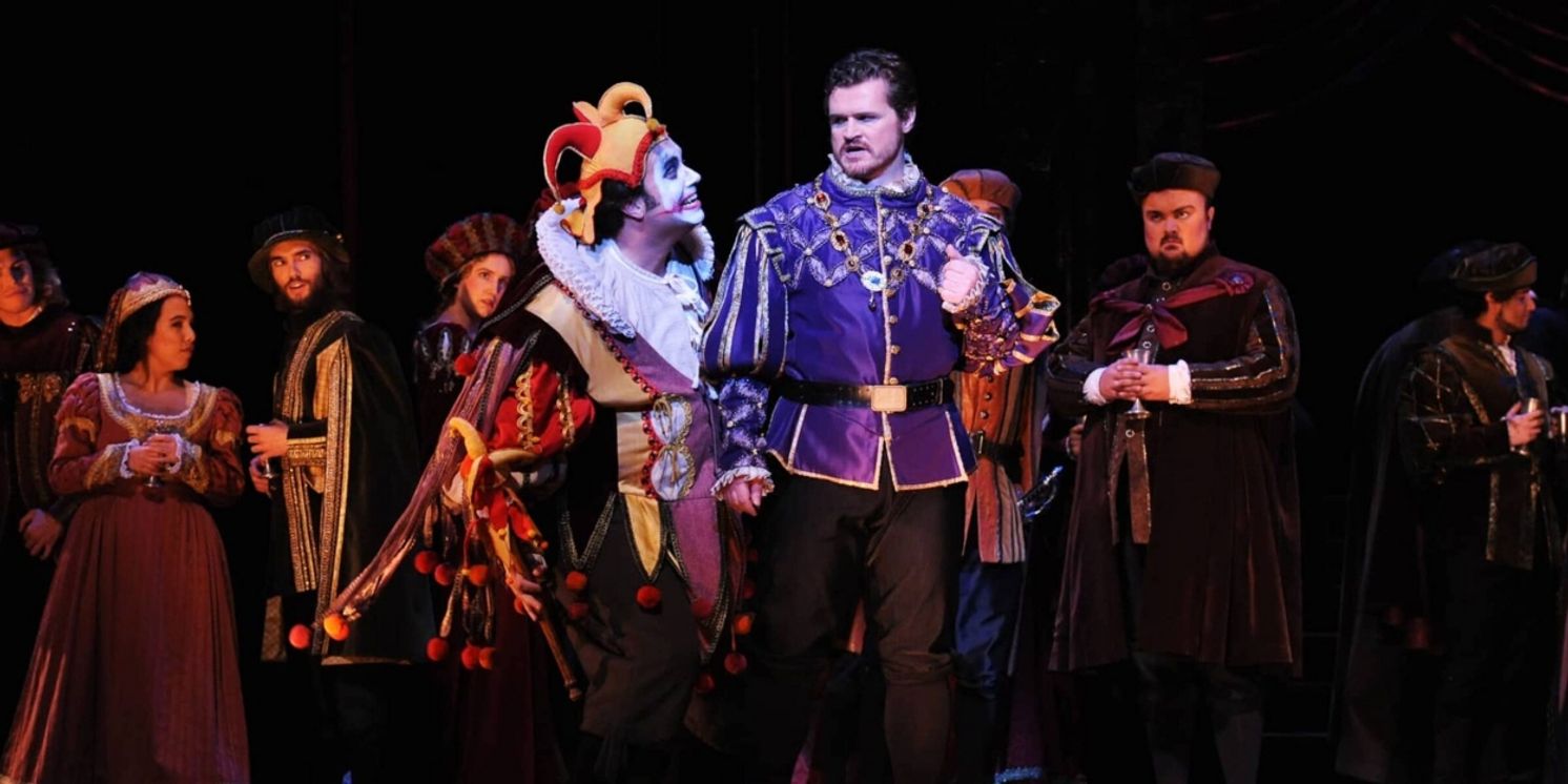 Opera San José's 40th Anniversary Season Continues With RIGOLETTO  Image