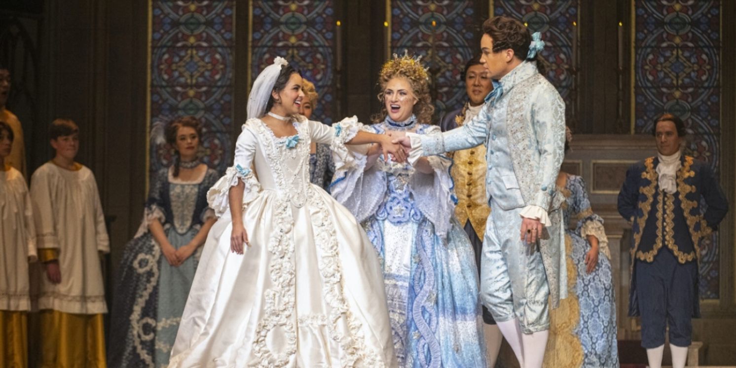 Opera San José to Offer Free Streaming of Alma Deutscher's CINDERELLA Beginning This Month  Image