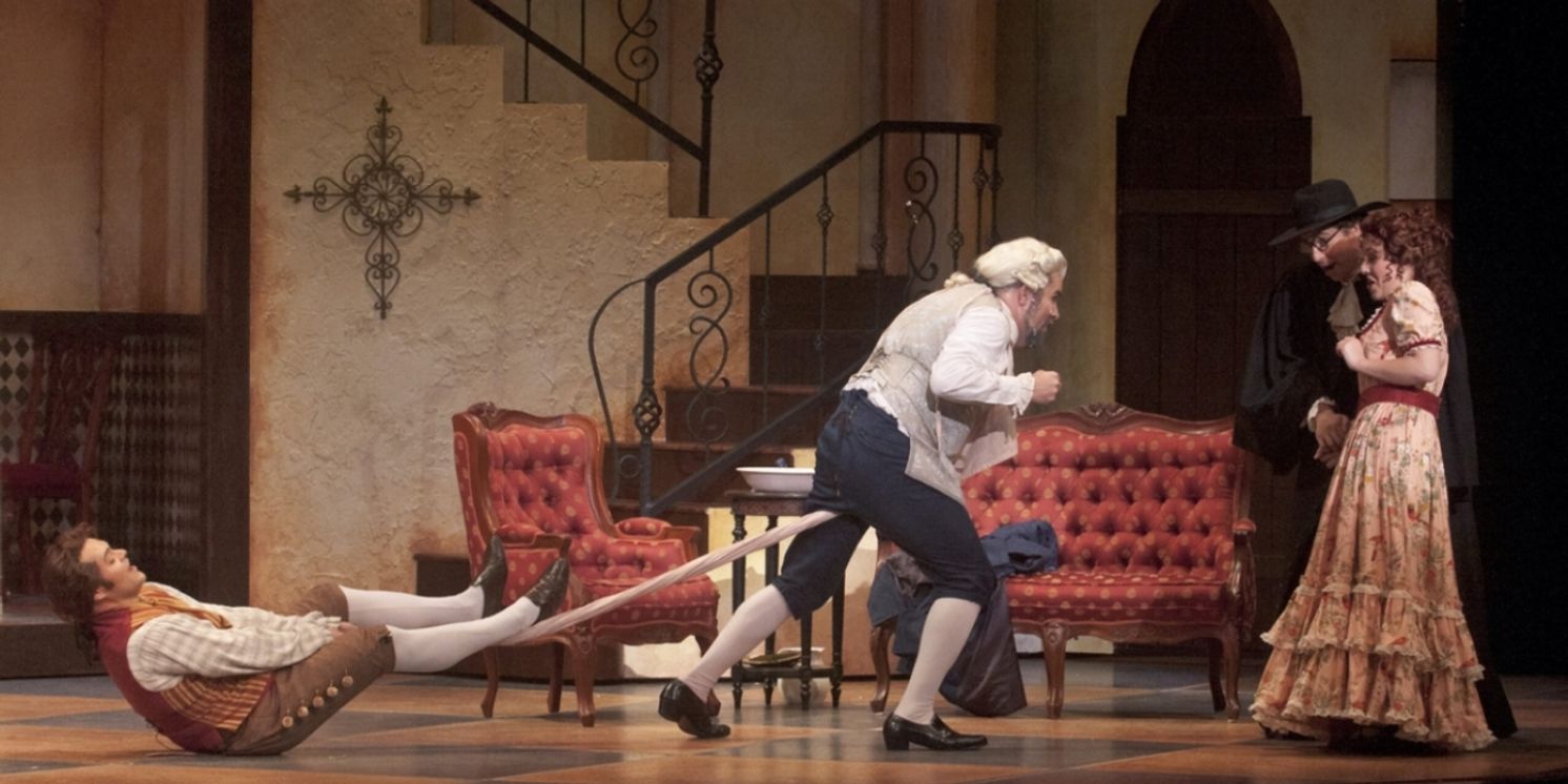 Opera San José to Present Family-Friendly BARBER OF SEVILLE in November  Image