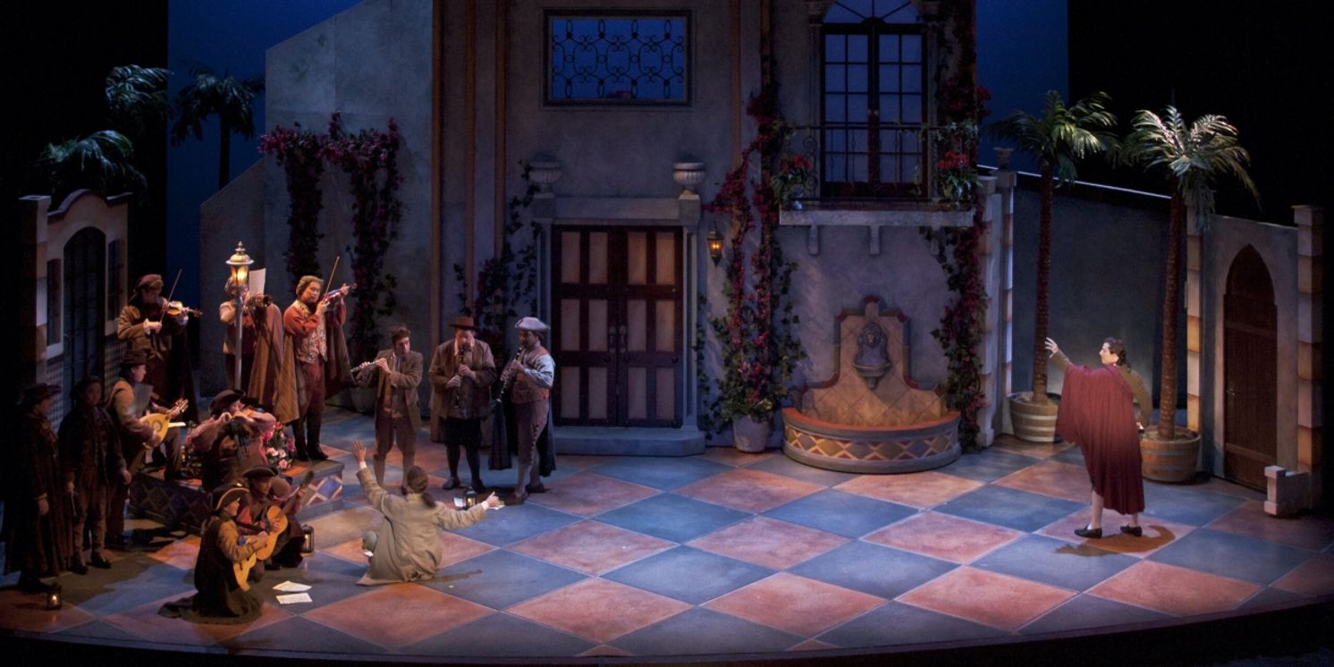 Opera San José to Present New Production of THE BARBER OF SEVILLE in November  Image