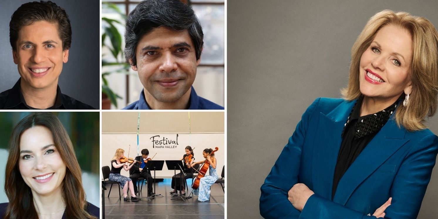 Opera Star Renée Fleming To Keynote Music & Wellness Summit At Festival Napa Valley  Image