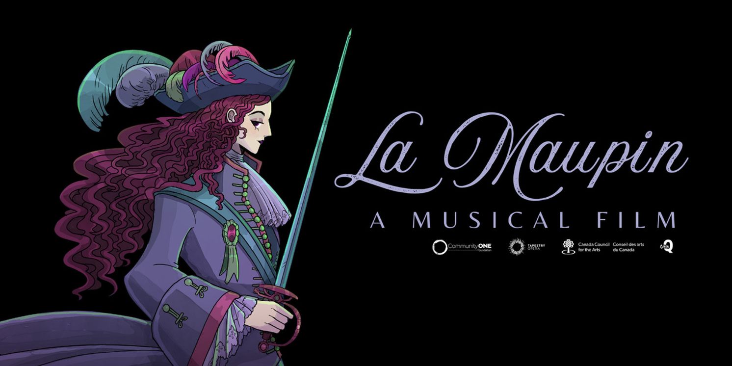 OperaQ to Premiere LA MAUPIN, a New Queer Opera Film in Toronto  Image