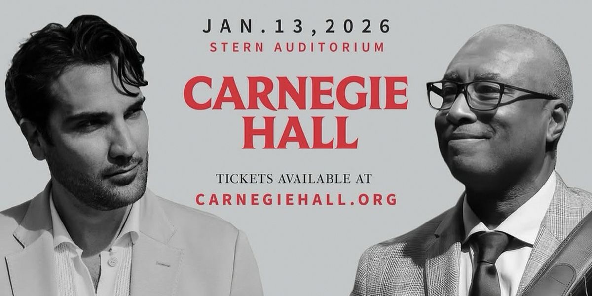 Jonathan Tetelman And Bernie Williams to Headline Carnegie Hall Concert