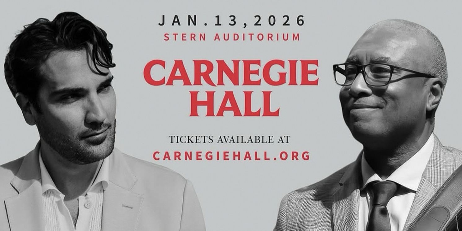 Jonathan Tetelman And Bernie Williams to Headline Carnegie Hall Concert  Image