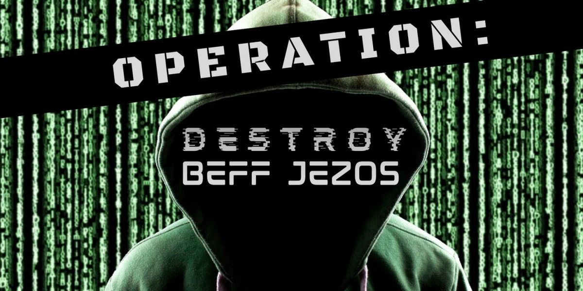 OPERATION: DESTROY BEFF JEZOS Sets Edinburgh Fringe Premiere