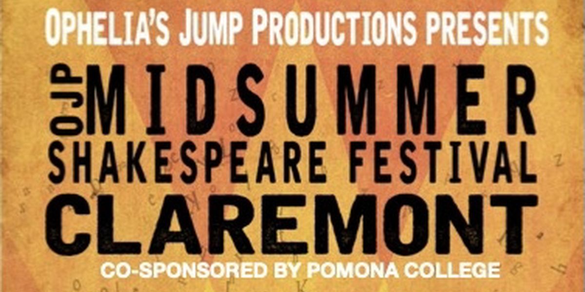Ophelia's Jump to Present MEASURE FOR MEASURE & THE PIRATES OF PENZANCE at the Sontag Greek Theatre