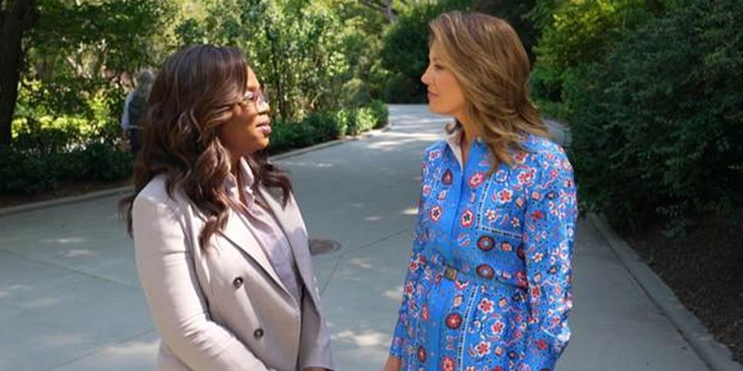 Oprah Sets Next CBS Interview Special  Image