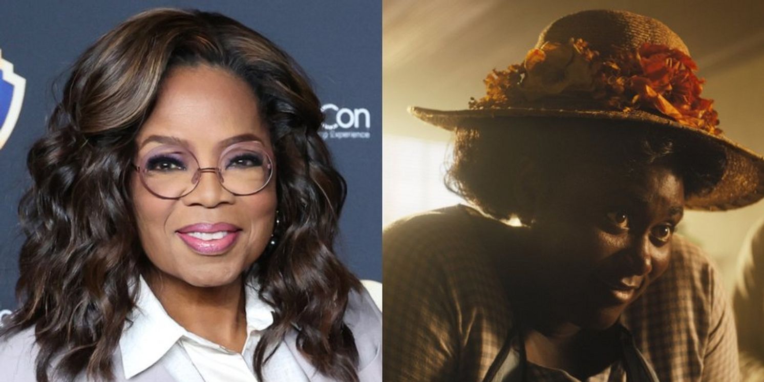 Oprah Will Go Behind THE COLOR PURPLE Movie Musical In New Max Documentary  Image