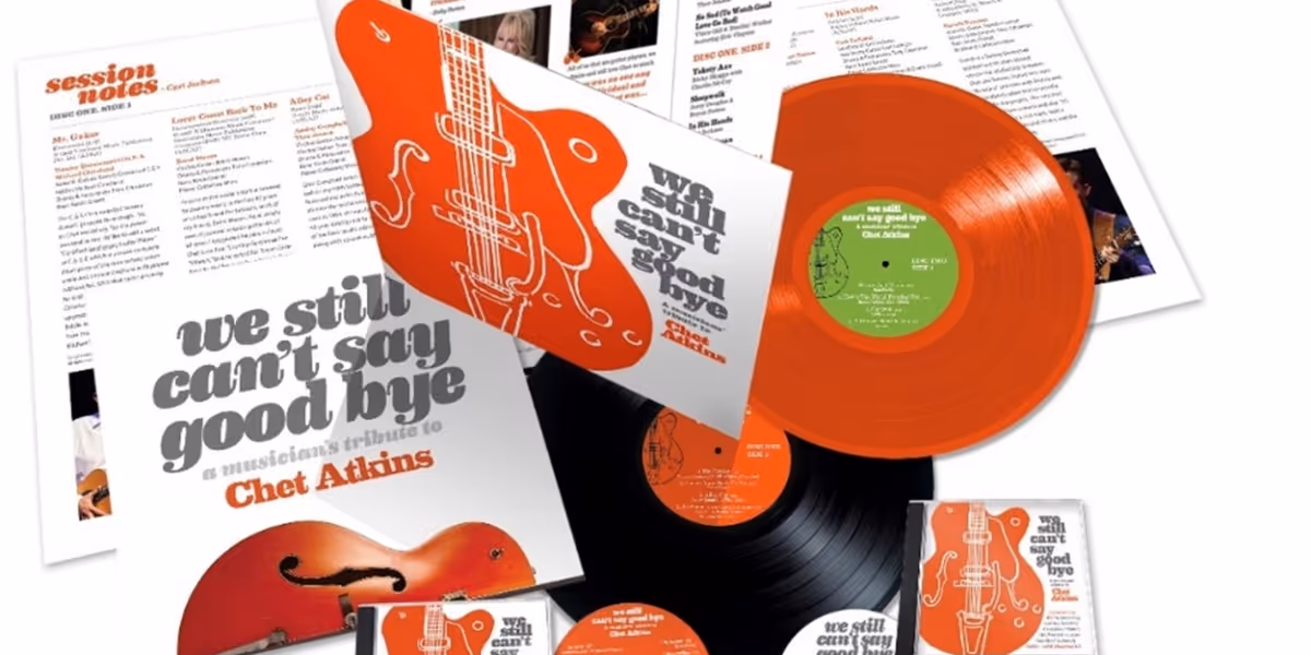 Opry Entertainment Group Collaborates With Morningstar Music Productions For Chet Atkins Tribute 'We Still Can't Say Good Bye'
