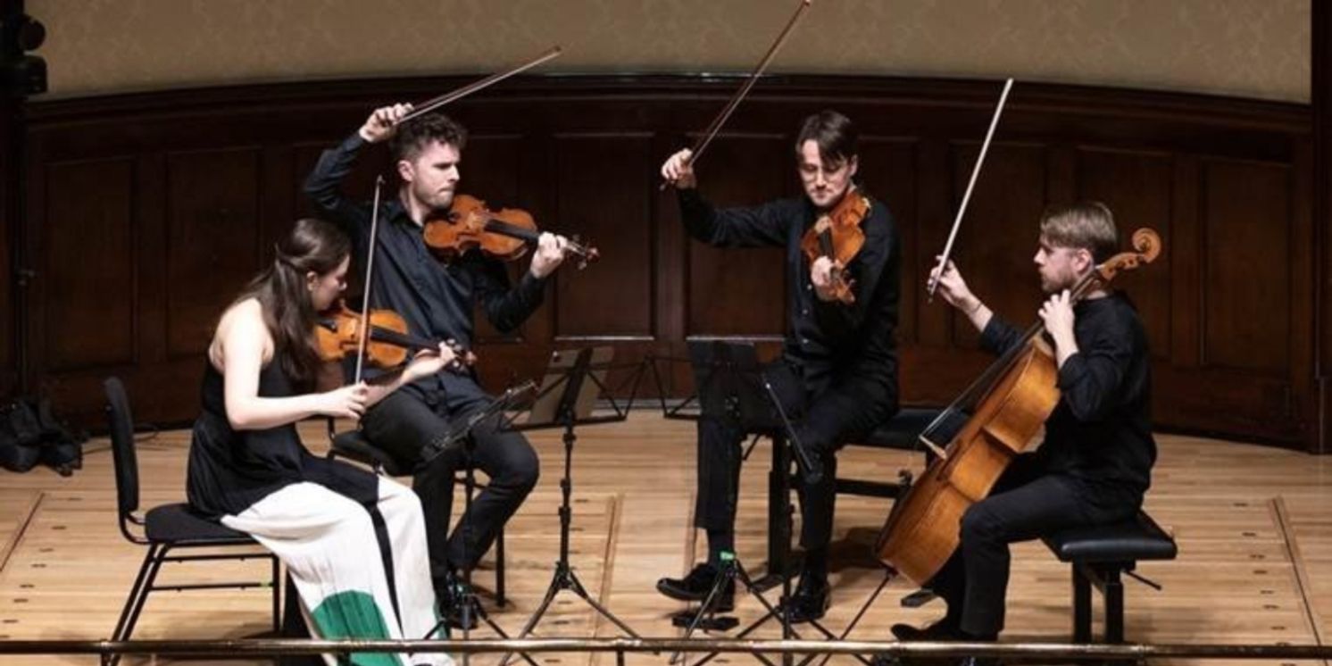 Opus13 Wins 16th Wigmore Hall International String Quartet Competition  Image