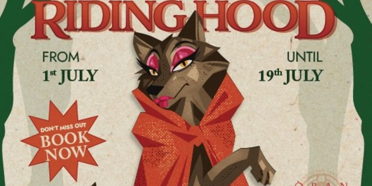Oran Mor Announces Summer Panto 'Big Bad Riding Hood'