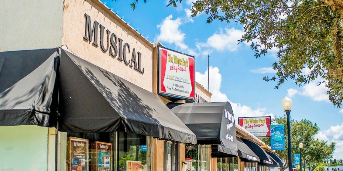 Orange County Commission Awards The City of Winter Park, In Collaboration with The Winter Park Playhouse, $8 Million