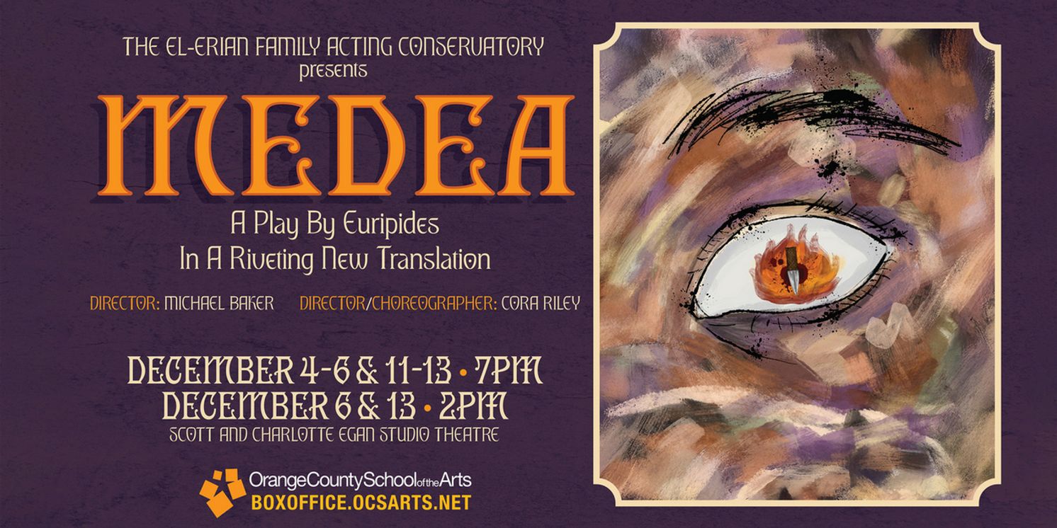 Orange County School Of The Arts Acting Students To Perform New Translation Of MEDEA  Image