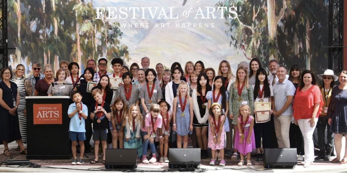 Orange County Student Artists Honored at Annual Junior Art Awards Ceremony at Festival of Arts