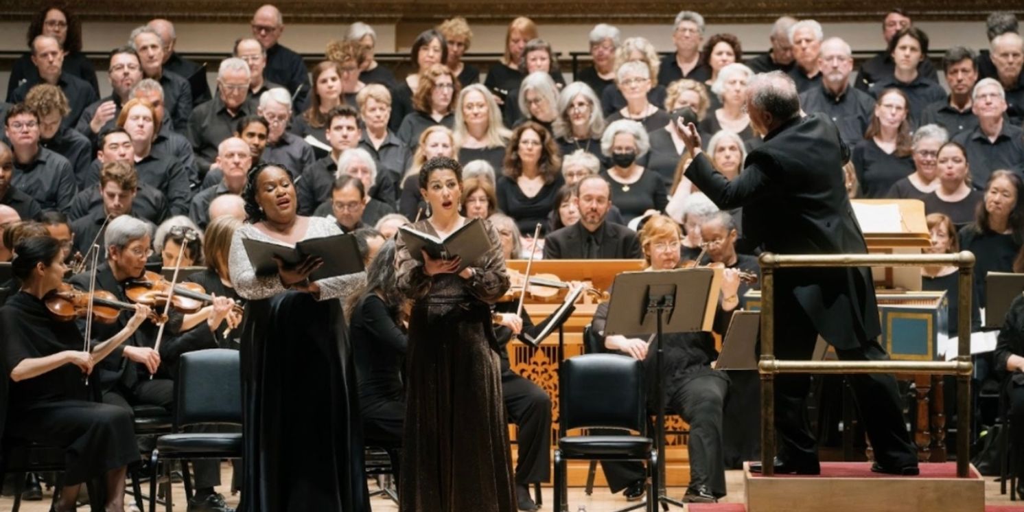 Bach's Magnificat, Mozart's Requiem & More Set for Oratorio Society Of New York 2023-24 Season  Image