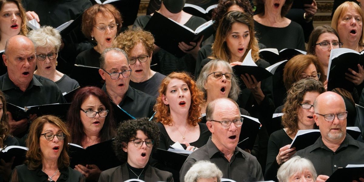 Oratorio Society Of New York Concludes 24-25 Season With World Premiere Of ALL SHALL RISE