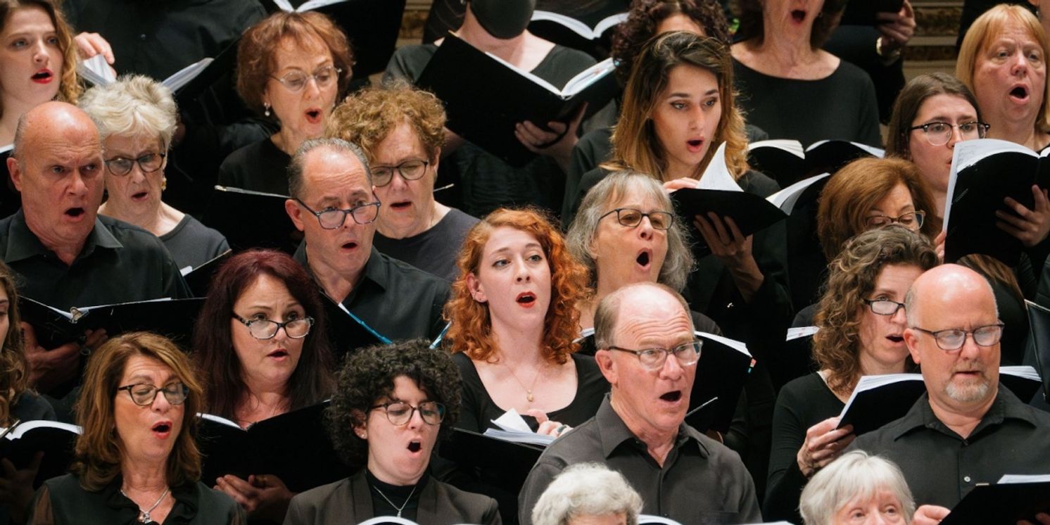 Oratorio Society Of New York Concludes 24-25 Season With World Premiere Of ALL SHALL RISE  Image