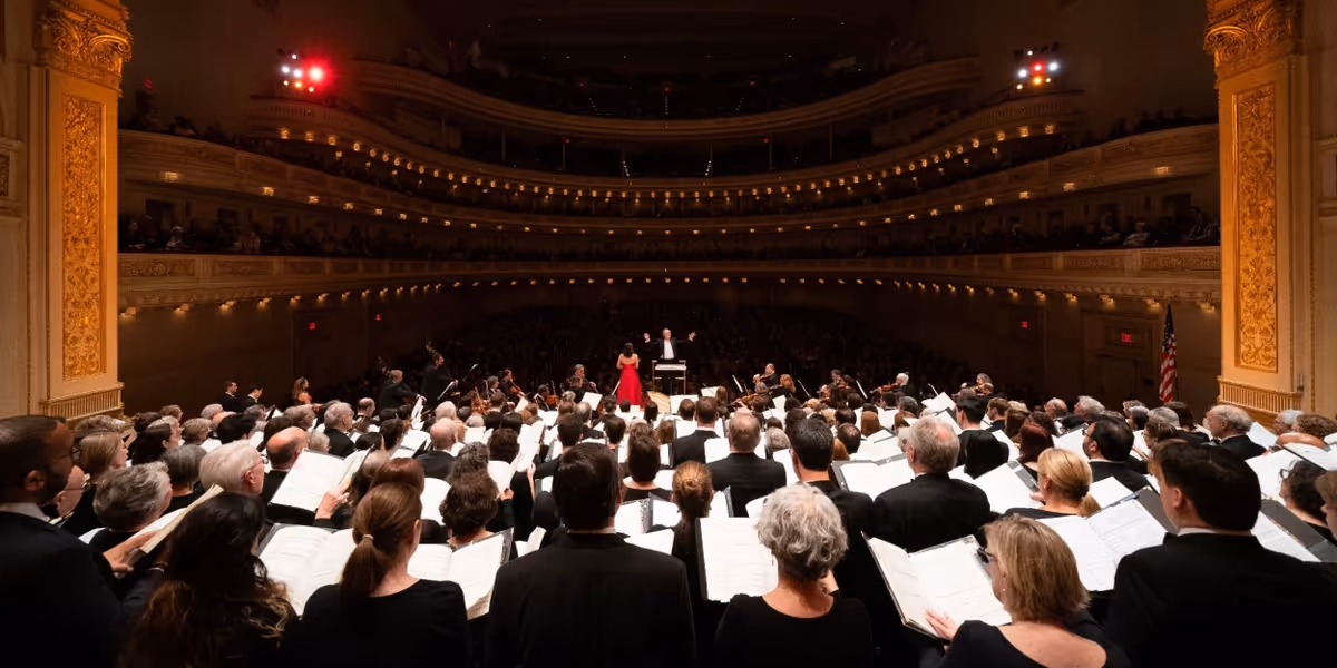 Oratorio Society Of New York Has Its 149th Performance Of Handel's 'Messiah'