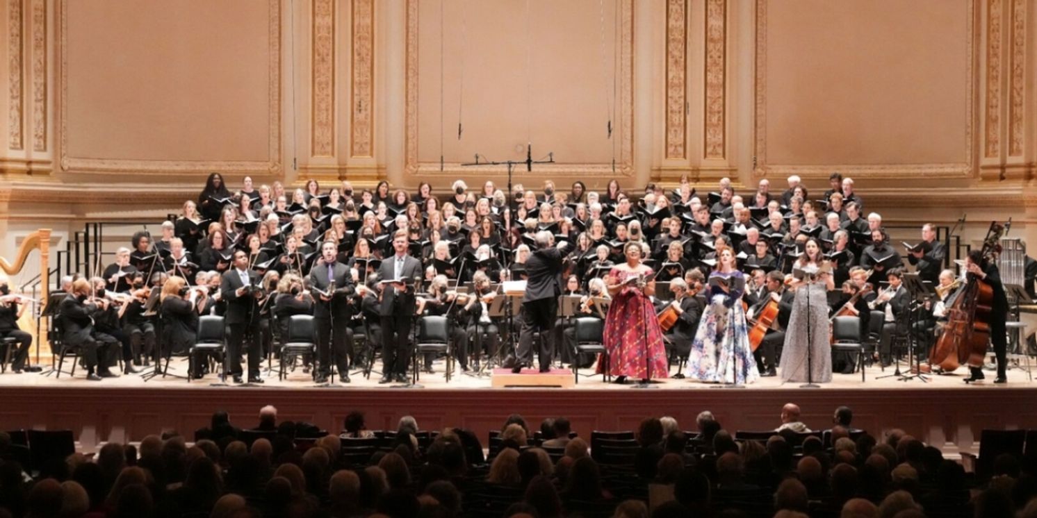 Oratorio Society Of New York to Open 150th Anniversary And 2023-24 Season With Bach's Magnificat And Mozart's Requiem  Image