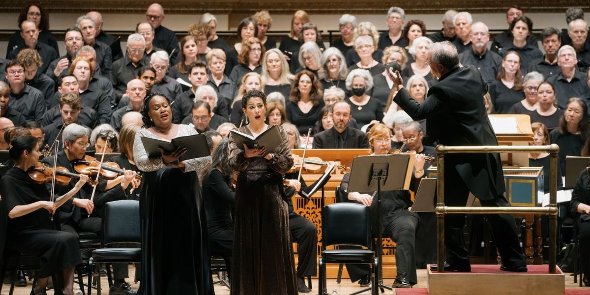 Oratorio Society of New York Reveals 150th Anniversary and 2023-2024 Season