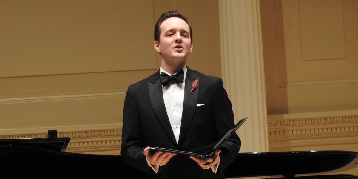 Oratorio's Lyndon Woodside Oratorio-Solo Competition Unveils Winners