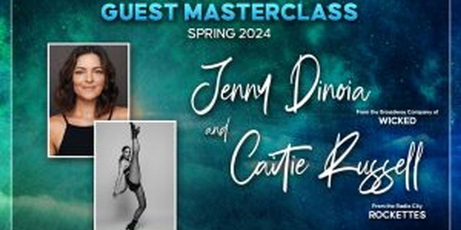 Jenny Dinola & Caitie Russell to Teach Masterclass at Orbit Arts Academy  Image