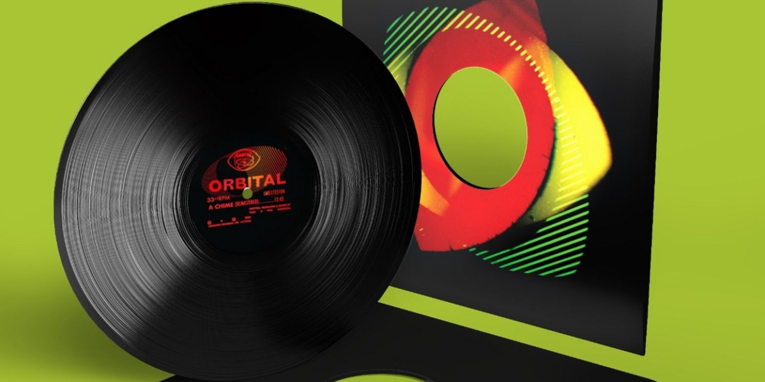 Orbital Release Limited Edition Drop of 'Chime' Available Now; Seminal 1991 Debut 'The Green Album' to Be Reissued on April 19th  Image