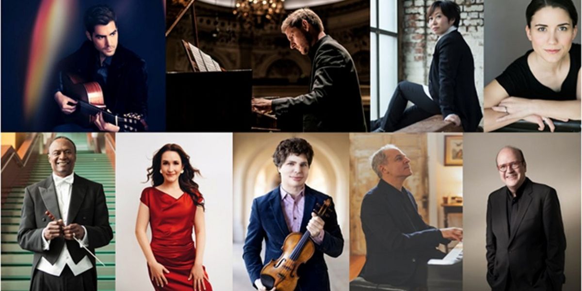 Orchestra of St. Luke's BACH FESTIVAL Comes to Carnegie's Zankel Hall